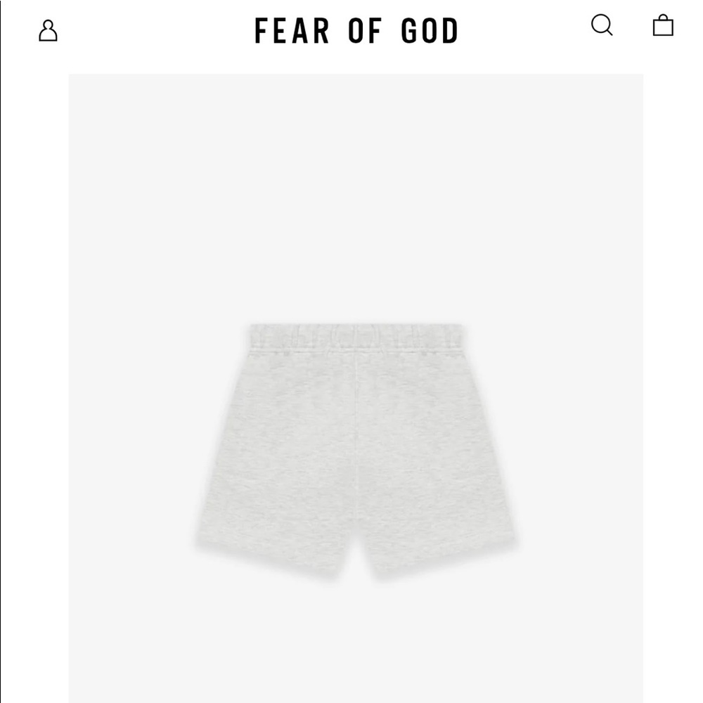 Fear Of God Essentials Kids Shorts